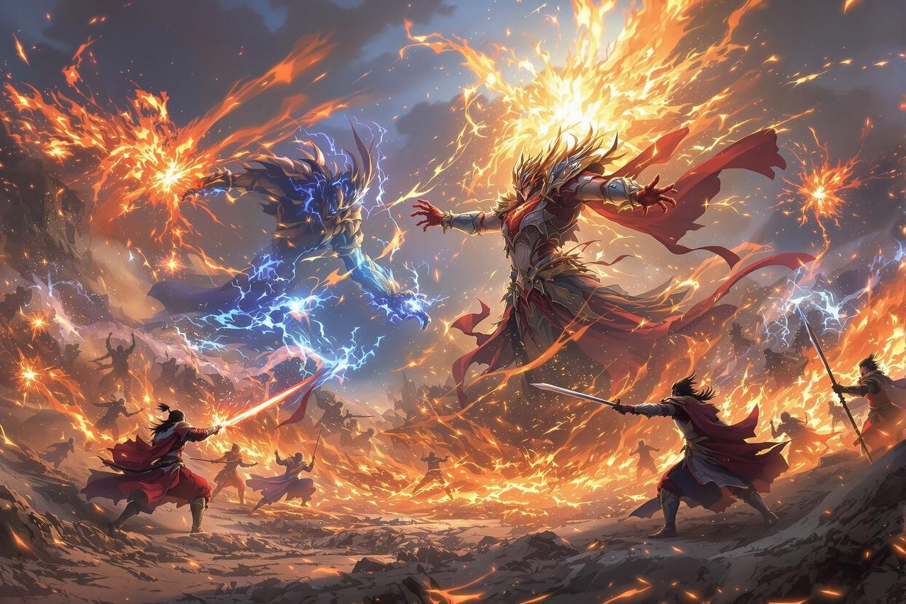 优优漫画 - 热血玄幻传奇合集封面